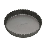 MasterClass Non-Stick Fluted Loose Base Quiche Tin Round