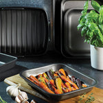 MasterClass Non-Stick Open Roasting Pan 27cm x 21cm x 4cm