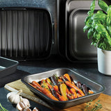 MasterClass Non-Stick Open Roasting Pan 27cm x 21cm x 4cm