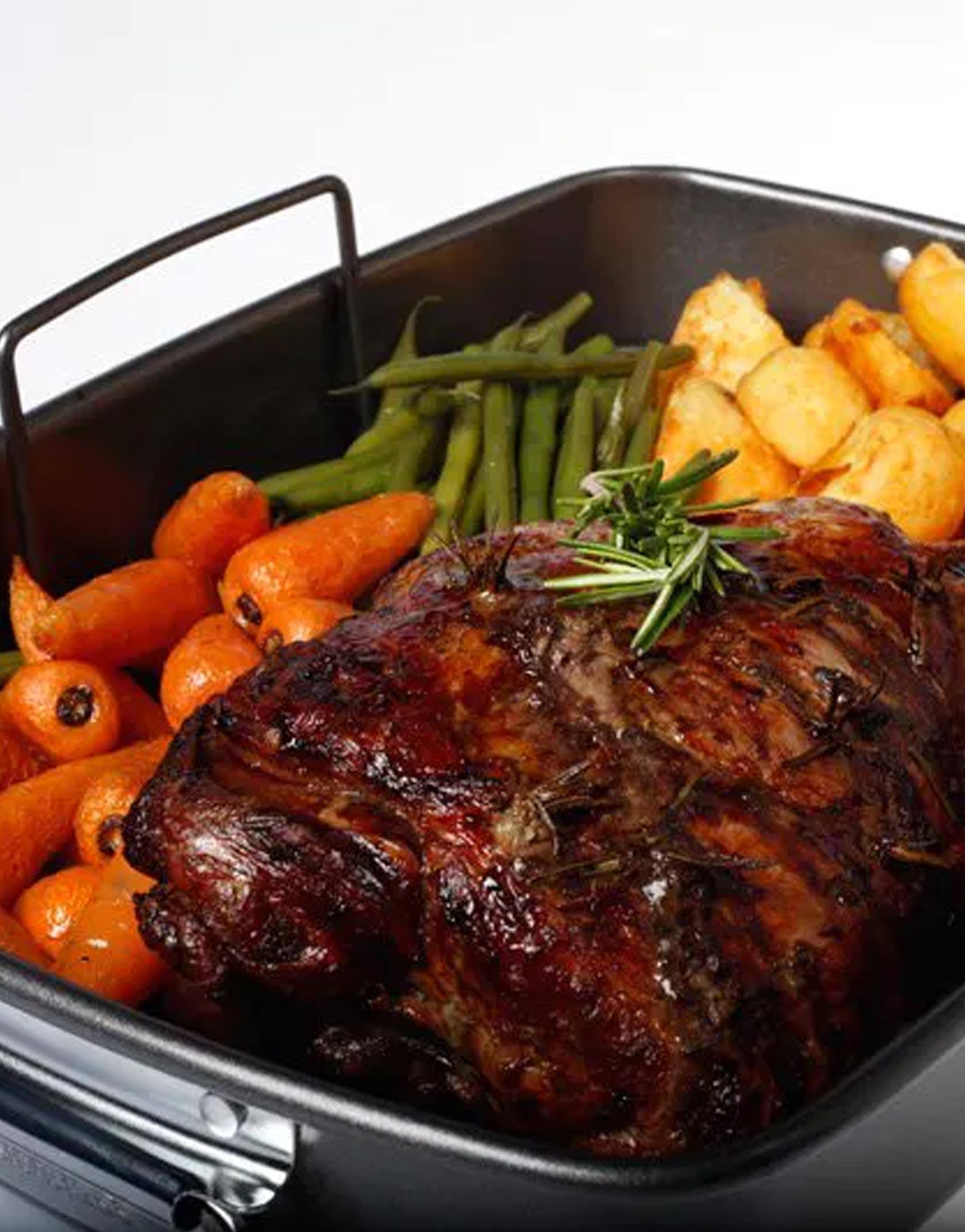 MasterClass Non-Stick Roasting Pan with Rack