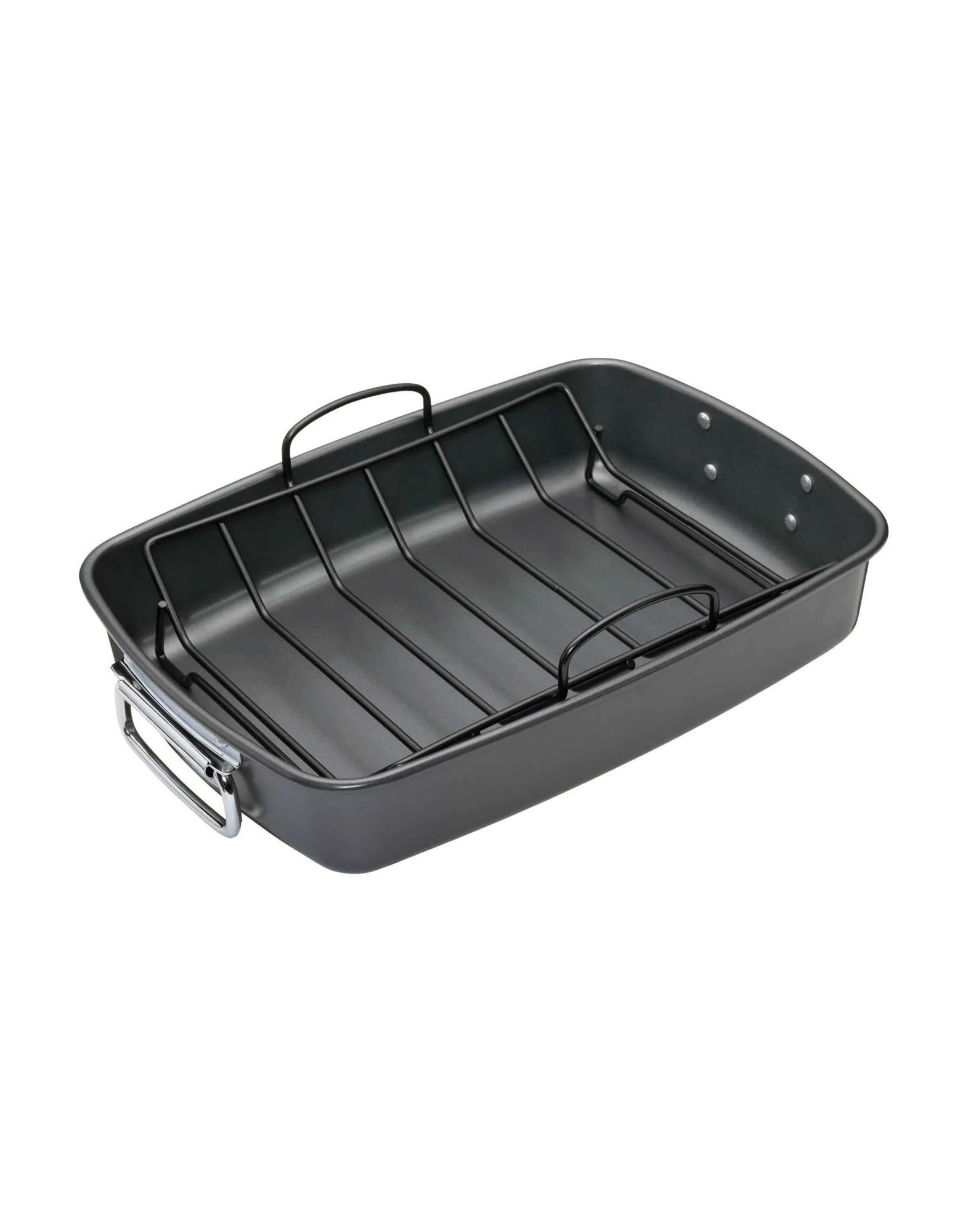 MasterClass Non-Stick Roasting Pan with Rack