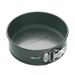 MasterClass Non-Stick Spring Form Loose Base Cake Pan Round
