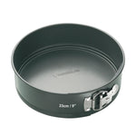 MasterClass Non-Stick Spring Form Loose Base Cake Pan Round