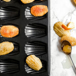 MasterClass Non-Stick Twelve Hole Madeleine Pan 40cm x 20cm