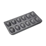 MasterClass Non-Stick Twelve Hole Madeleine Pan 40cm x 20cm