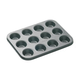 MasterClass Non-Stick Twelve Hole Mini Tart Pan 26cm x 20cm