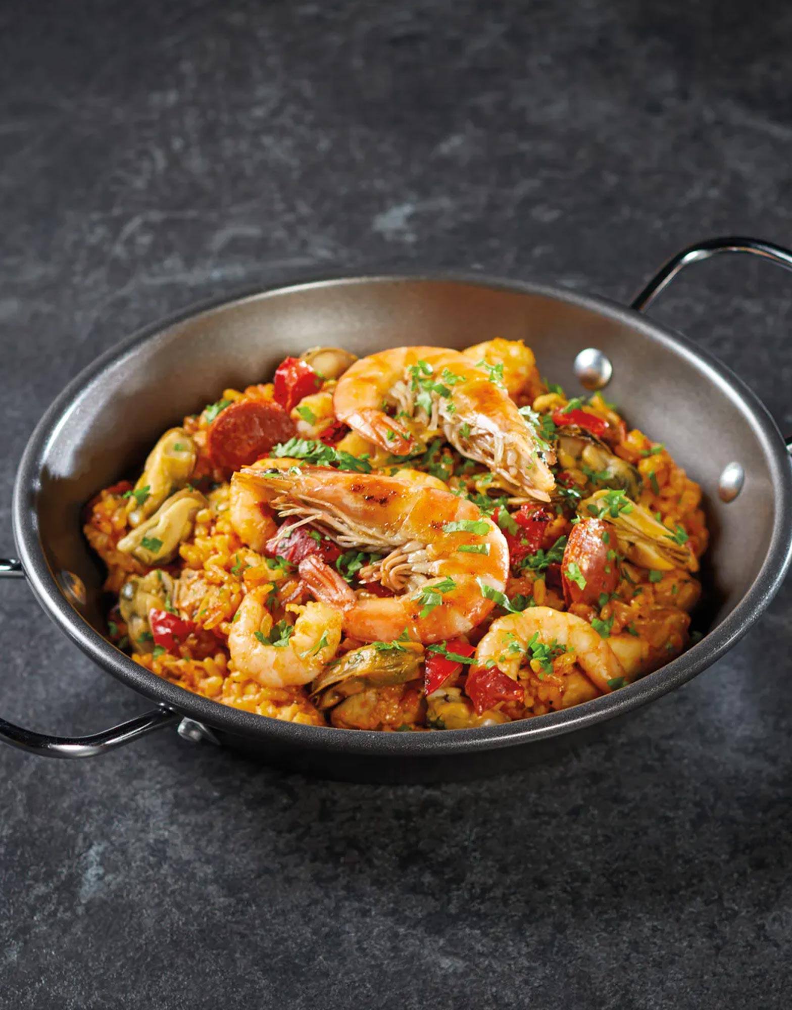 Mediterranean Non Stick Paella Pan 40cm