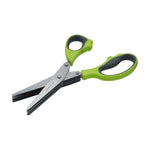 Multi-Bladed Herb Scissors 19cm with Sheath