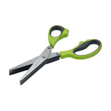 Multi-Bladed Herb Scissors 19cm with Sheath