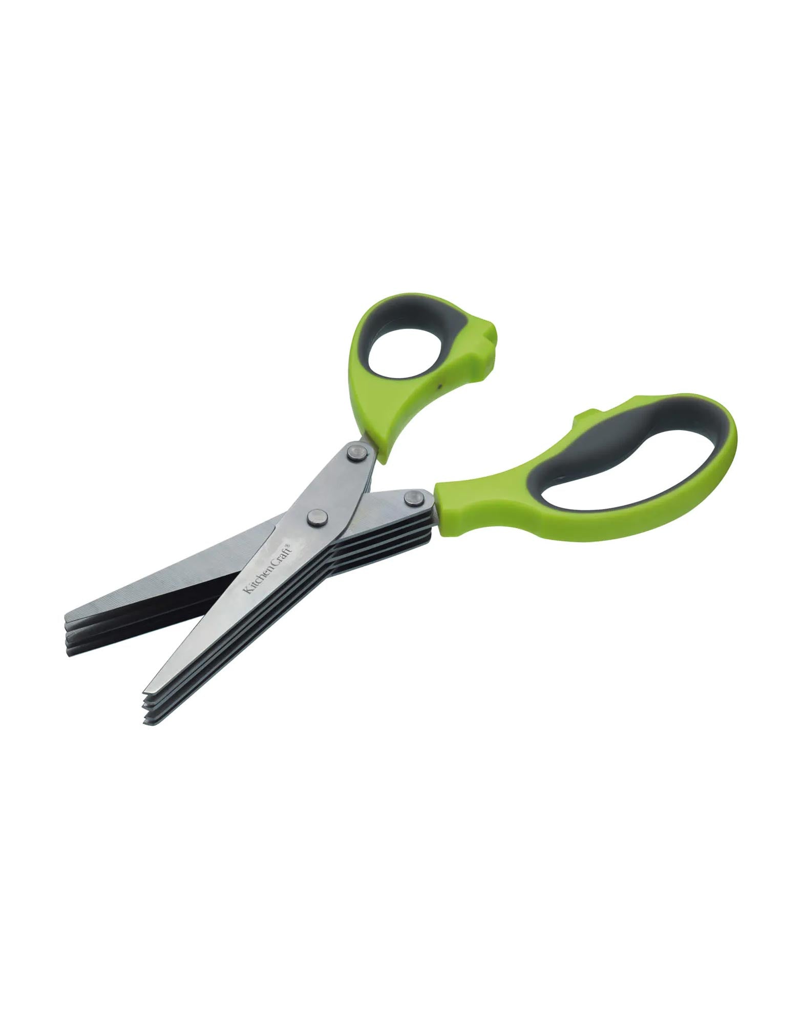 Multi-Bladed Herb Scissors 19cm with Sheath