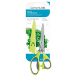 Multi-Bladed Herb Scissors 19cm with Sheath