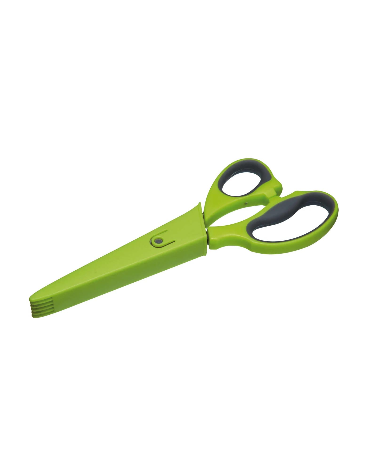 Multi-Bladed Herb Scissors 19cm with Sheath