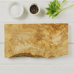 Naturally Med Small Rustic Rectangular Chopping Board