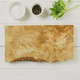 Naturally Med Small Rustic Rectangular Chopping Board