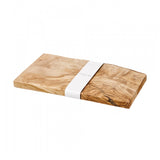 Naturally Med Small Rustic Rectangular Chopping Board