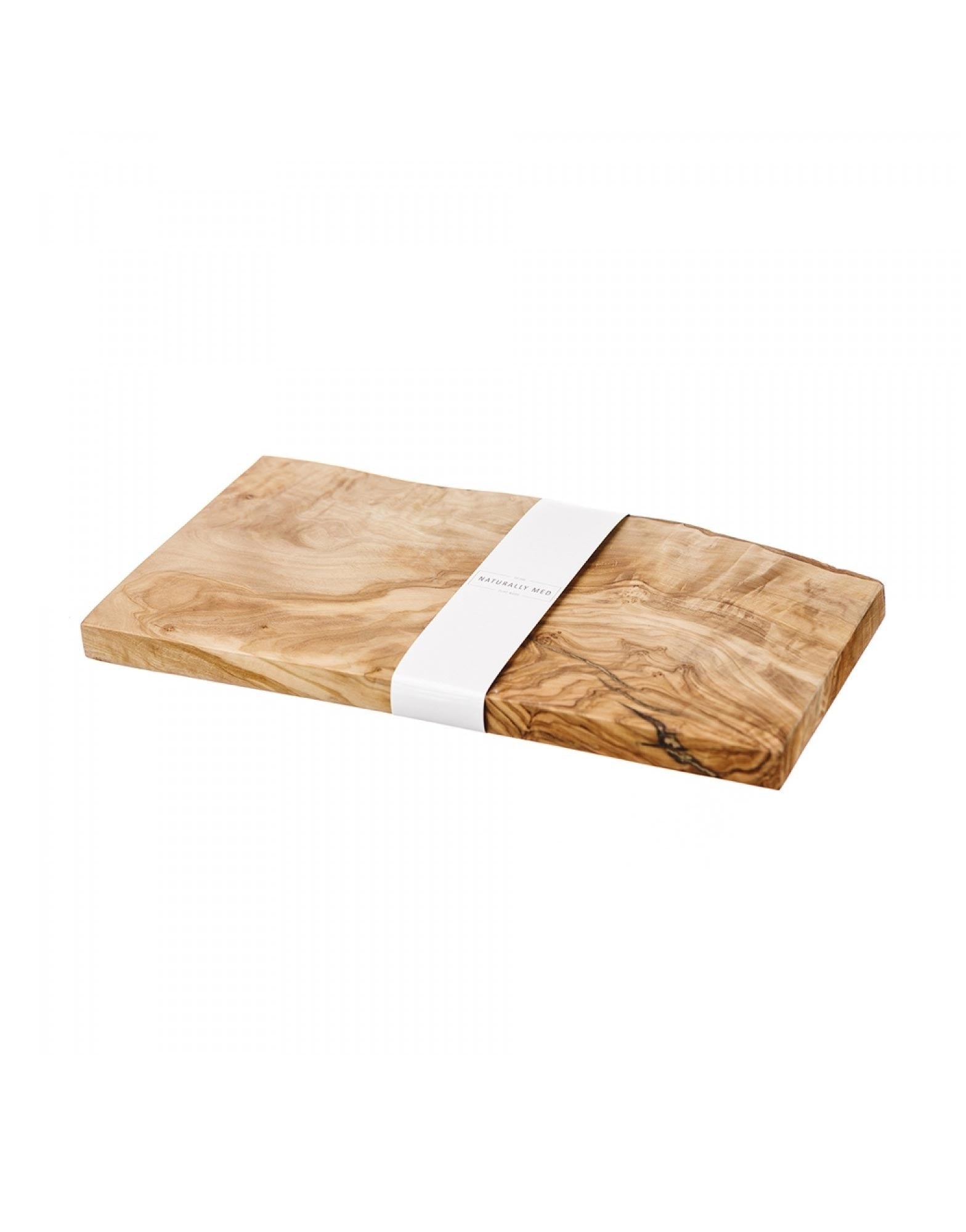 Naturally Med Small Rustic Rectangular Chopping Board