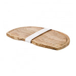 Naturally Med Olive Wood Chopping Board with Groove