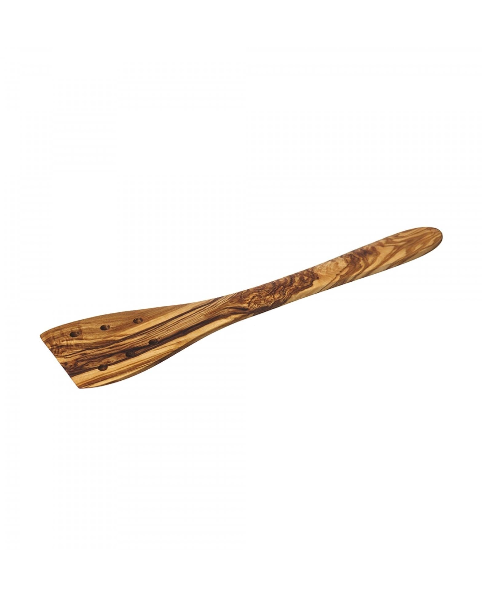 Naturally Med Olive Wood Slotted Spatula