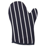 Rushbrookes Classic Butchers Stripe Gauntlet Navy