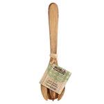 Olive Wood Salad Servers 29cm