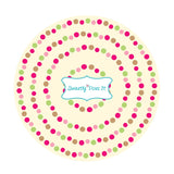 Paper Cake Cases Assorted Pack of 250