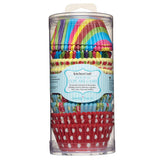 Paper Cake Cases Assorted Pack of 250
