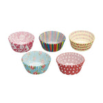 Paper Cake Cases Assorted Pack of 250