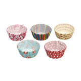 Paper Cake Cases Assorted Pack of 250