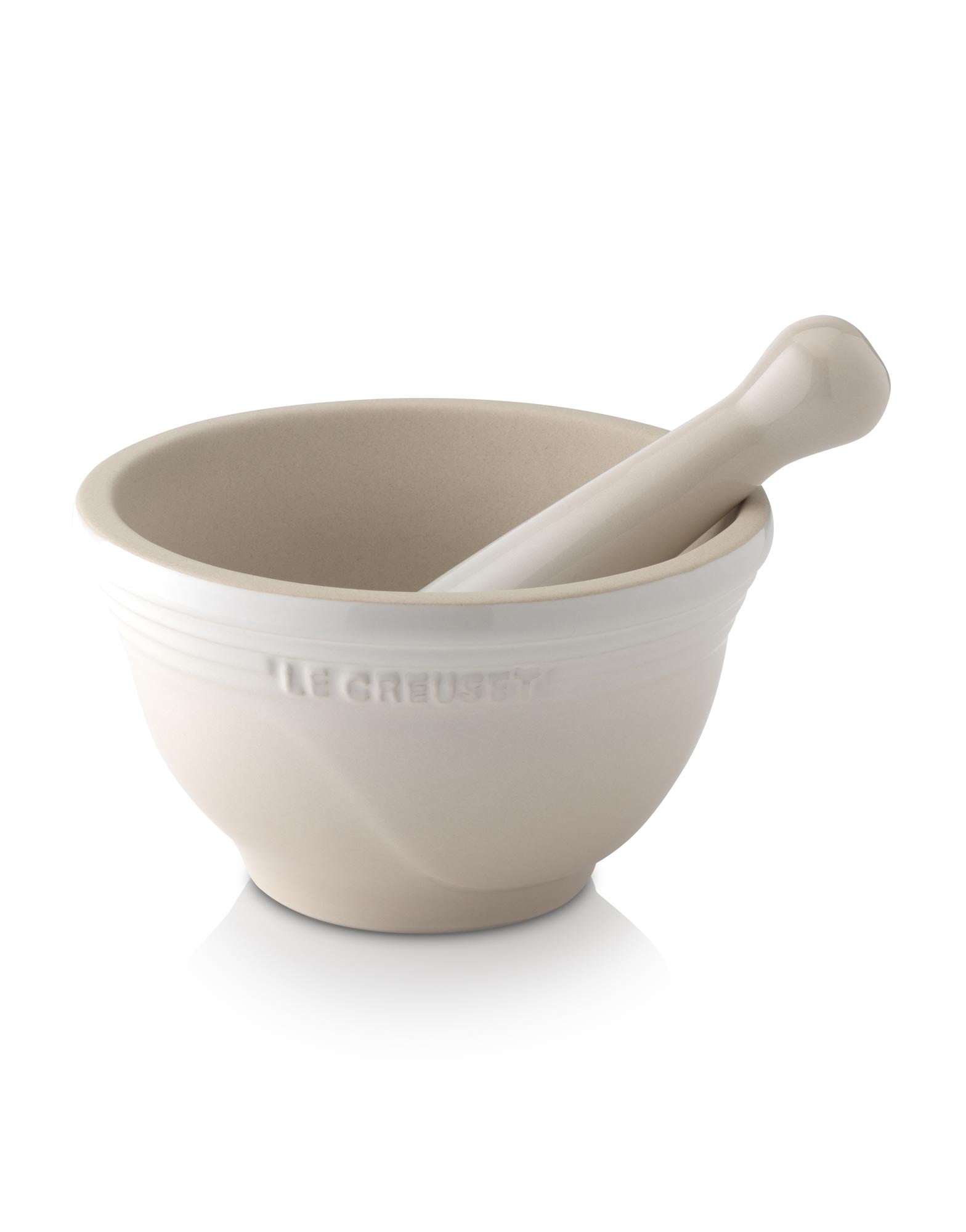 Le Creuset Pestle & Mortar Meringue