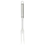 Pro Long Oval Handled Carving Fork