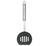 Non-Stick Long Oval Handled Rounded Turner