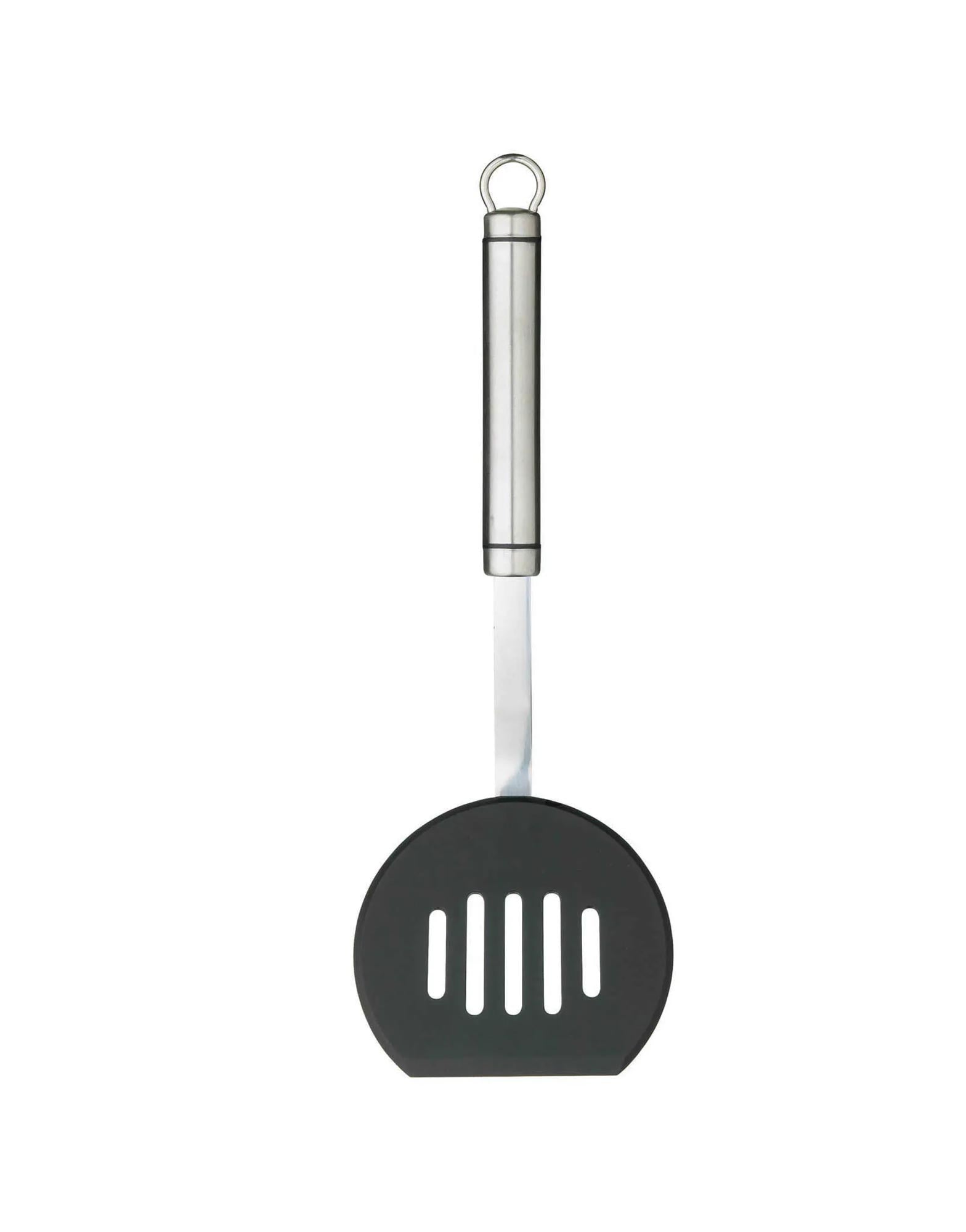 Non-Stick Long Oval Handled Rounded Turner
