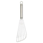 Short Oval Handled Fish Slice