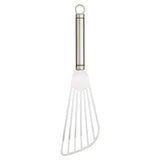 Short Oval Handled Fish Slice