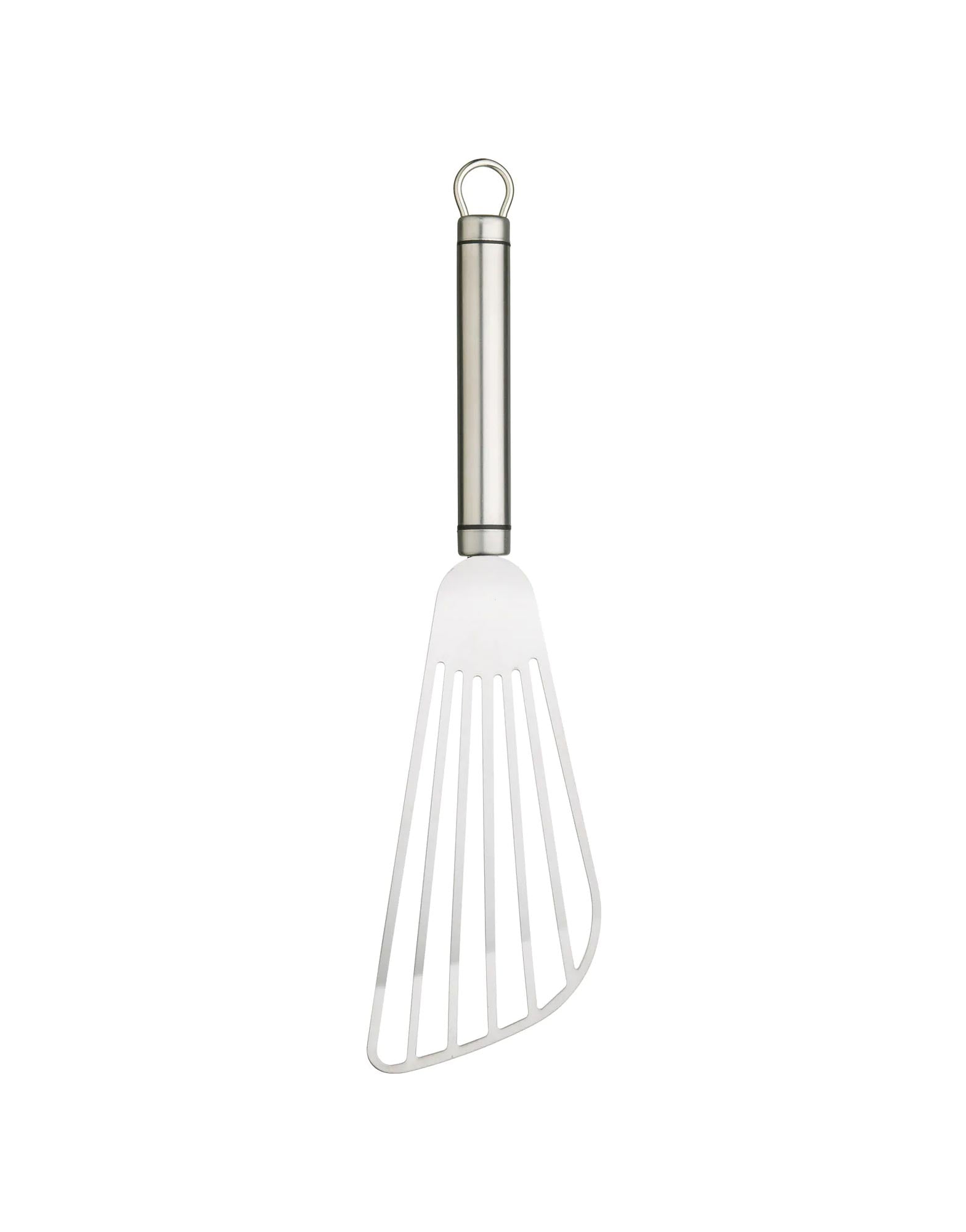 Short Oval Handled Fish Slice