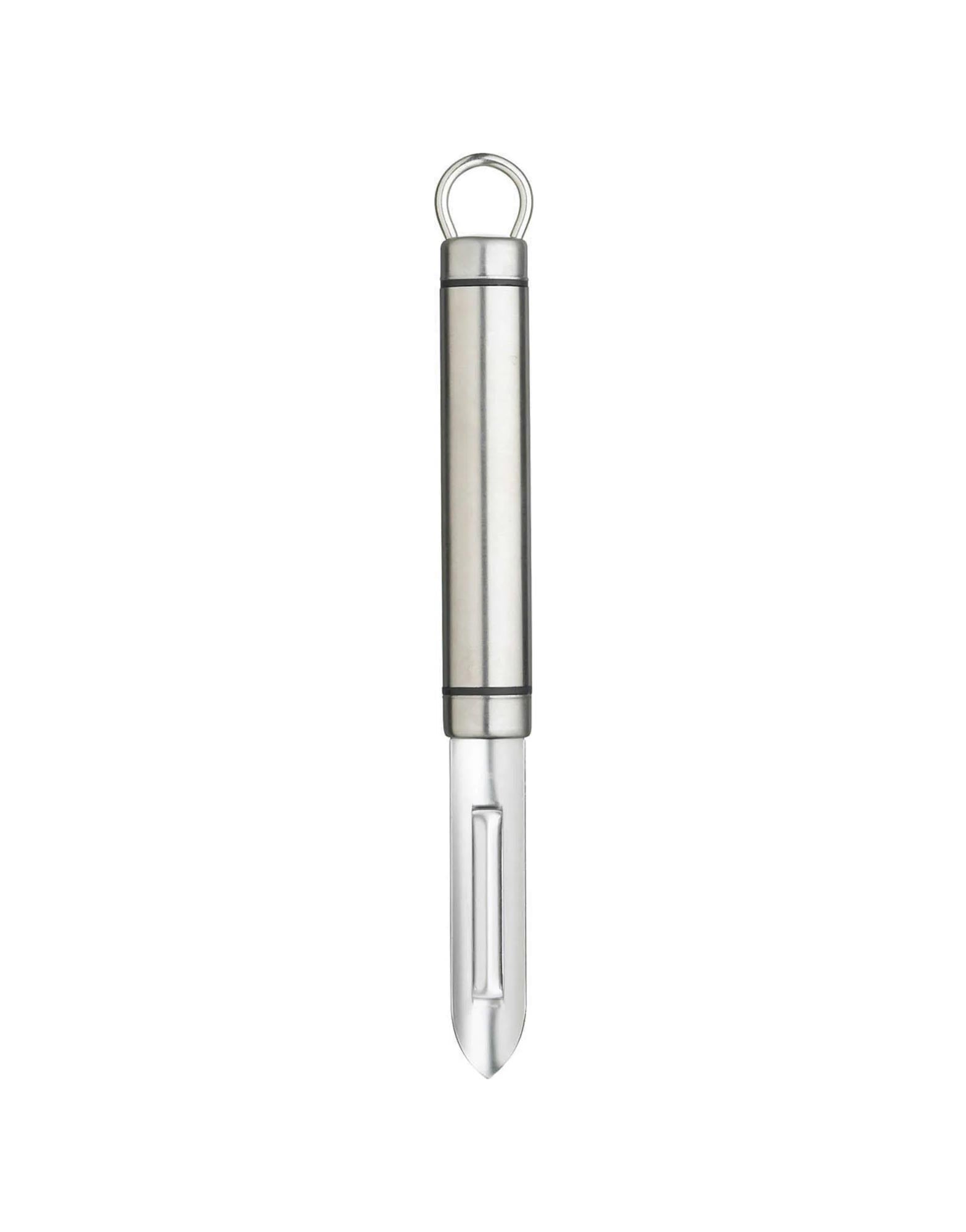 Pro Short Oval Handled Fixed Head Peeler