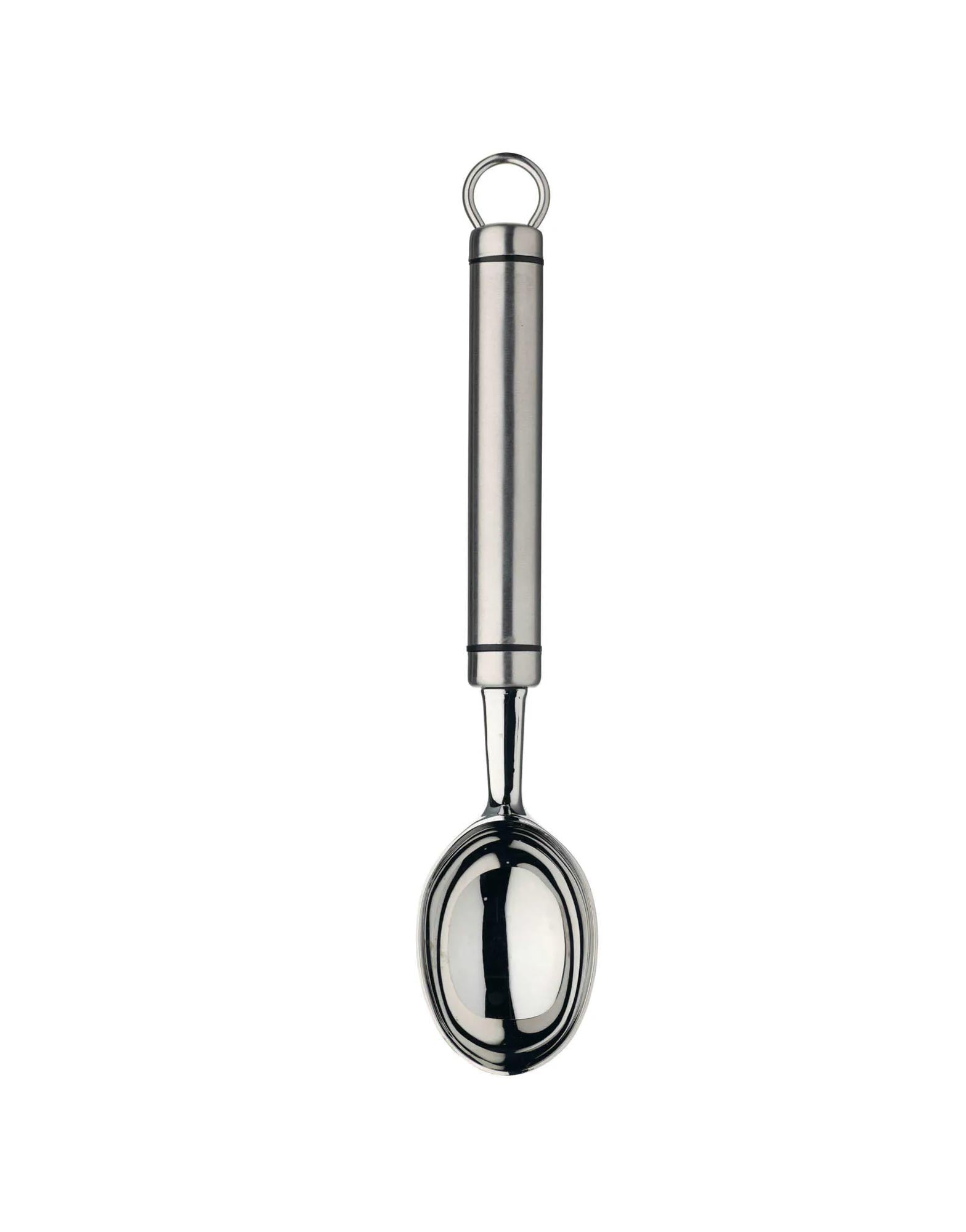 Pro Short Oval Handled Ice Cream Scoop