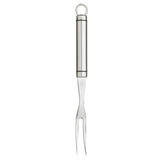 Short Oval Handled Small Meat Fork