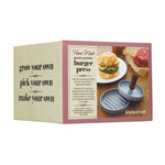 Quarter Pounder Hamburger Press