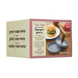 Quarter Pounder Hamburger Press