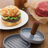Quarter Pounder Hamburger Press