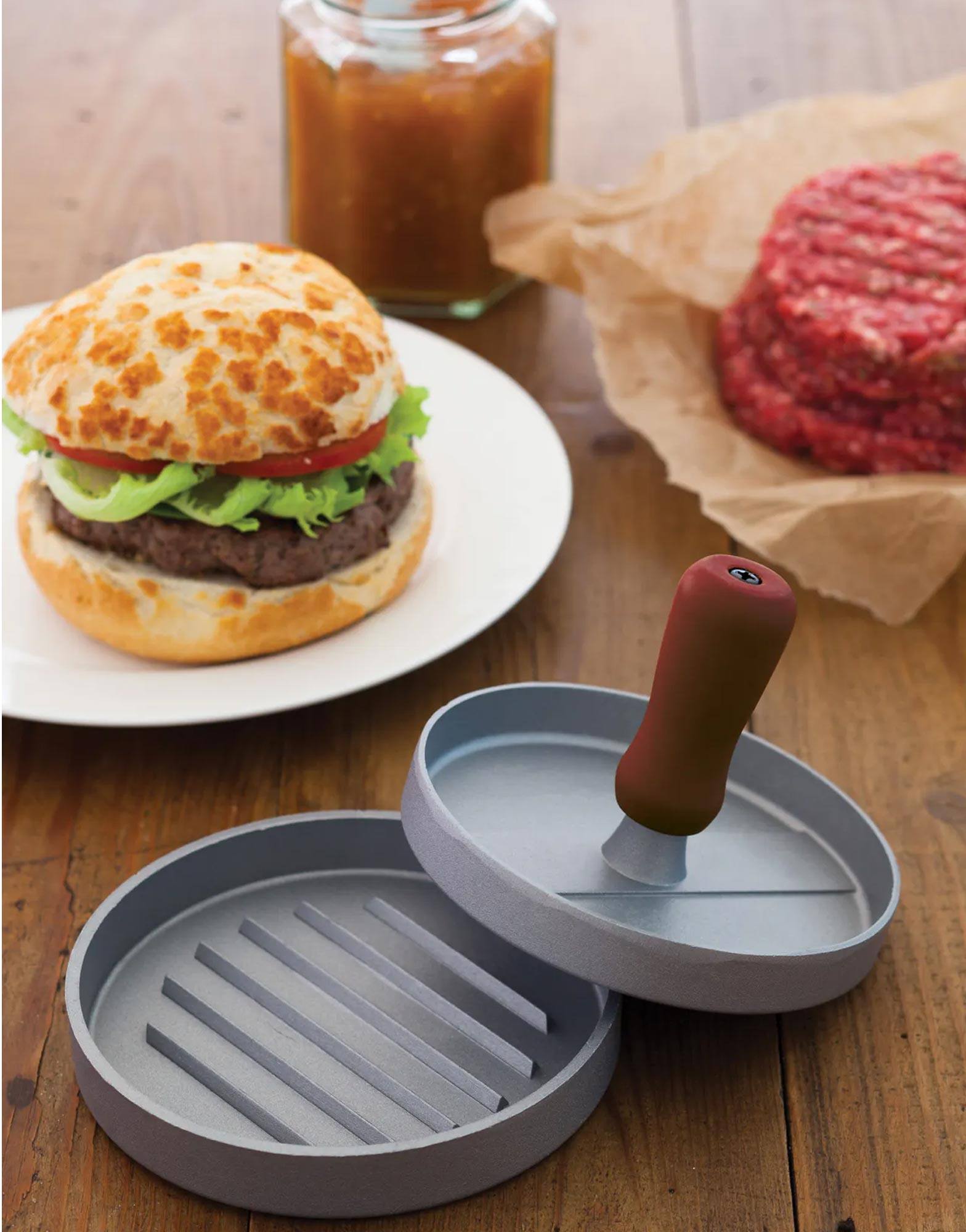 Quarter Pounder Hamburger Press