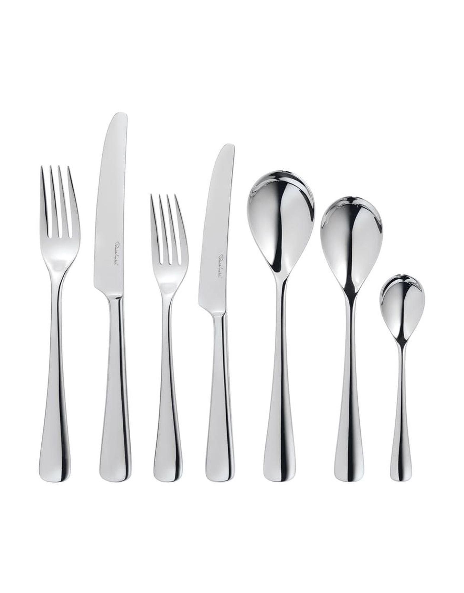 Robert Welch Malvern Bright 42 Piece Set (Plus 6 Free Steak Knives)
