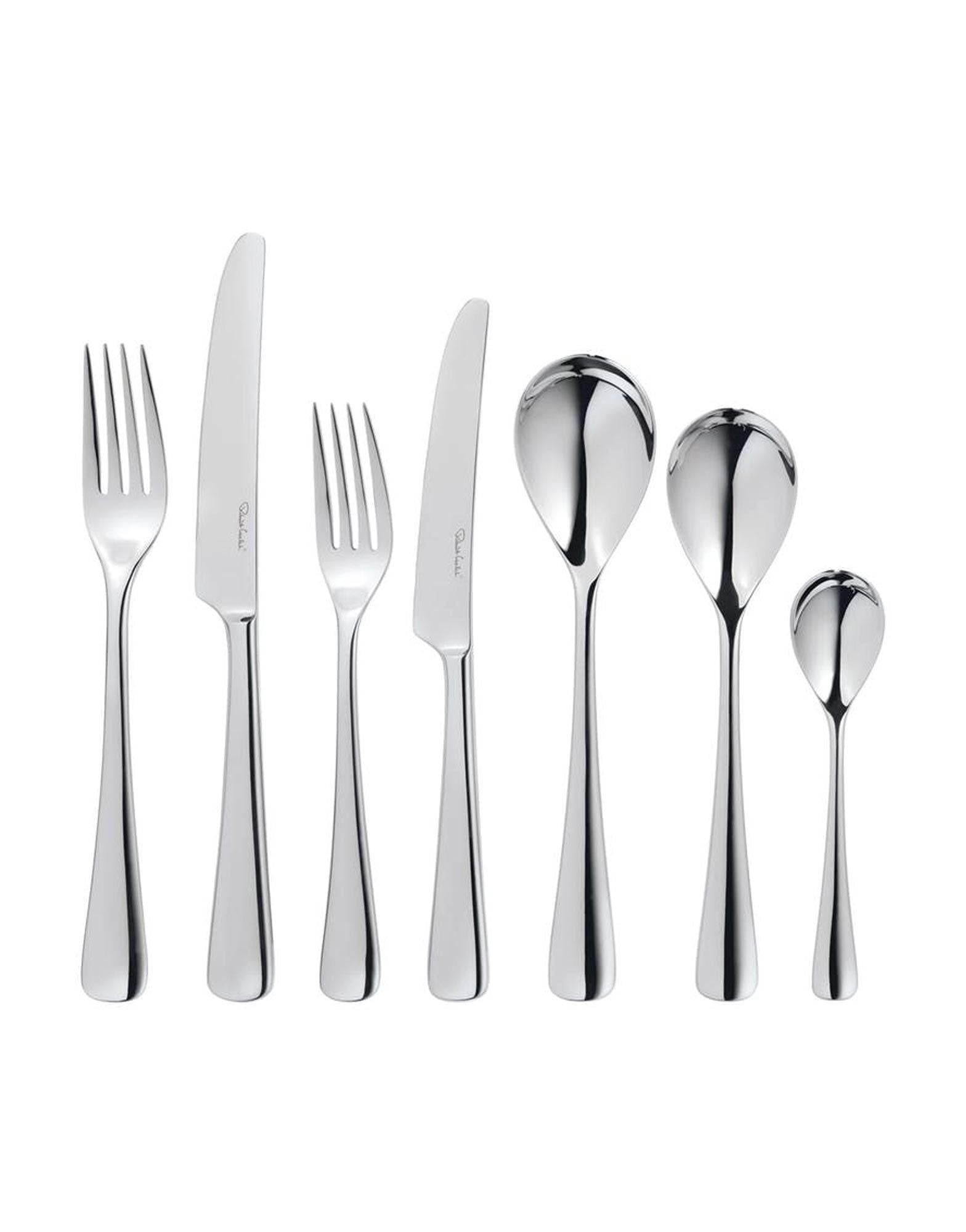 Robert Welch Malvern Bright 84 Piece Set (Plus 12 Free Steak Knives)