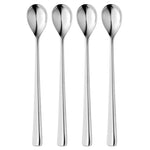 Robert Welch Malvern Bright Long Handled Tea Spoon x 4