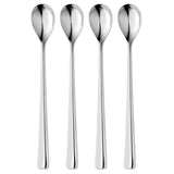 Robert Welch Malvern Bright Long Handled Tea Spoon x 4