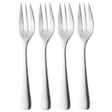 Robert Welch Malvern Bright Pastry Forks x 4