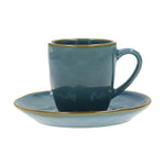 Rose & Tulipani Espresso Cup and Saucer