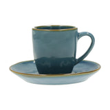 Rose & Tulipani Espresso Cup and Saucer