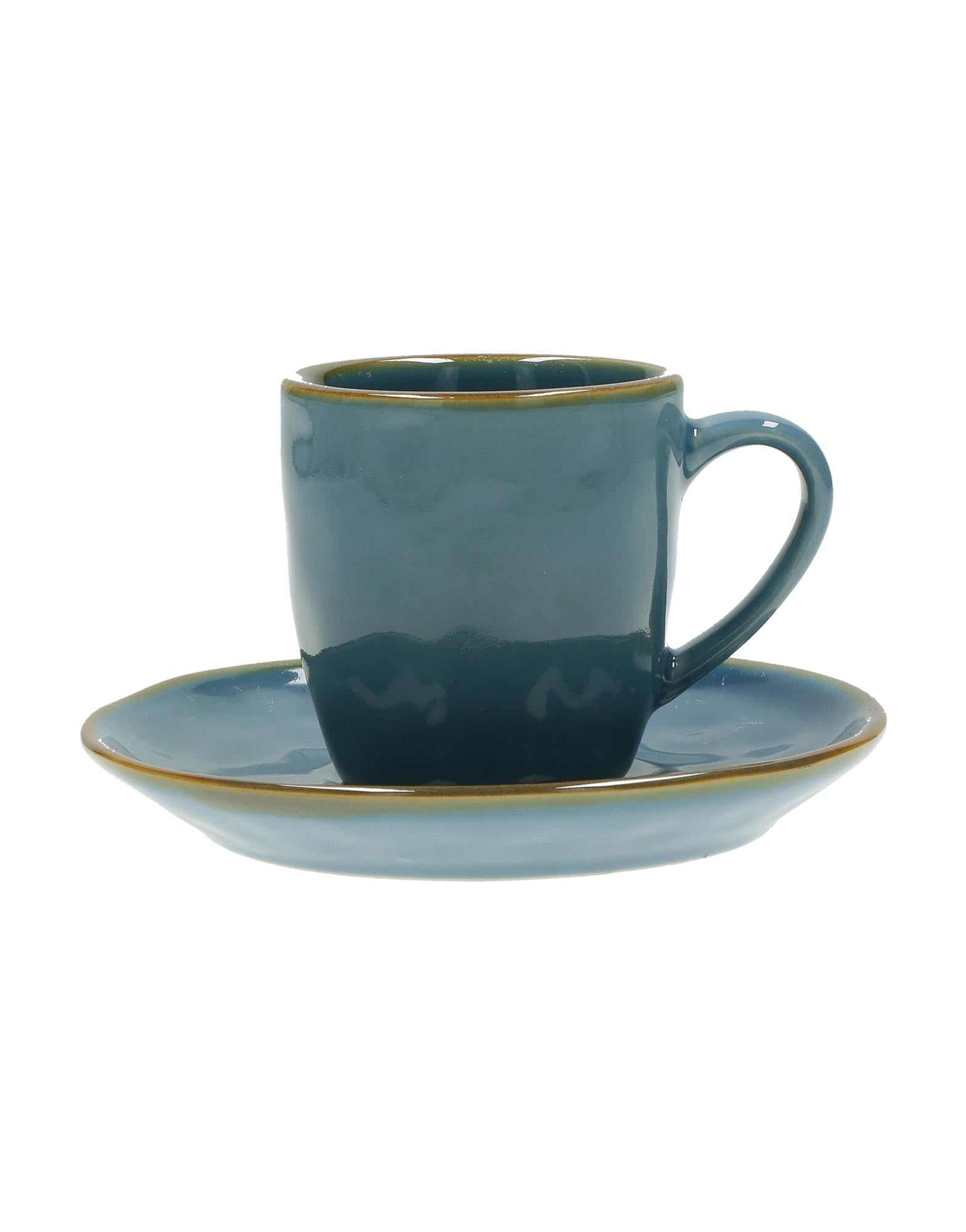 Rose & Tulipani Espresso Cup and Saucer